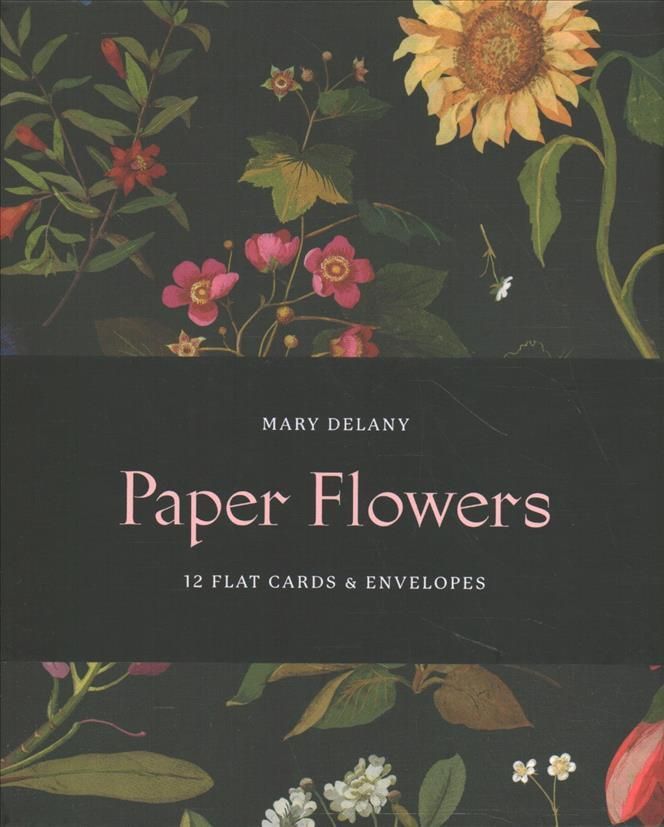 Paper Flowers Cards and Envelopes By Princeton Architectural Press