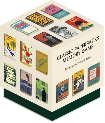 Classic Paperbacks Memory Game By Richard Baker 9781616899622 (Game)
