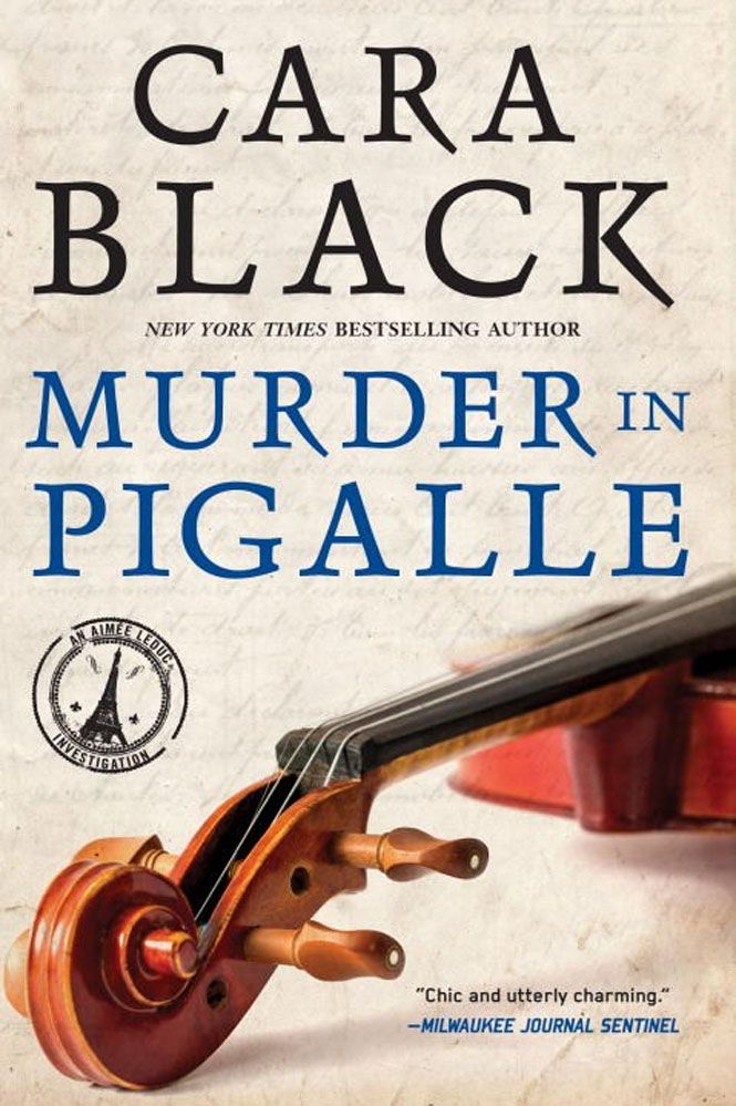 Murder in Pigalle By Cara Black 9781616954888 (Paperback)