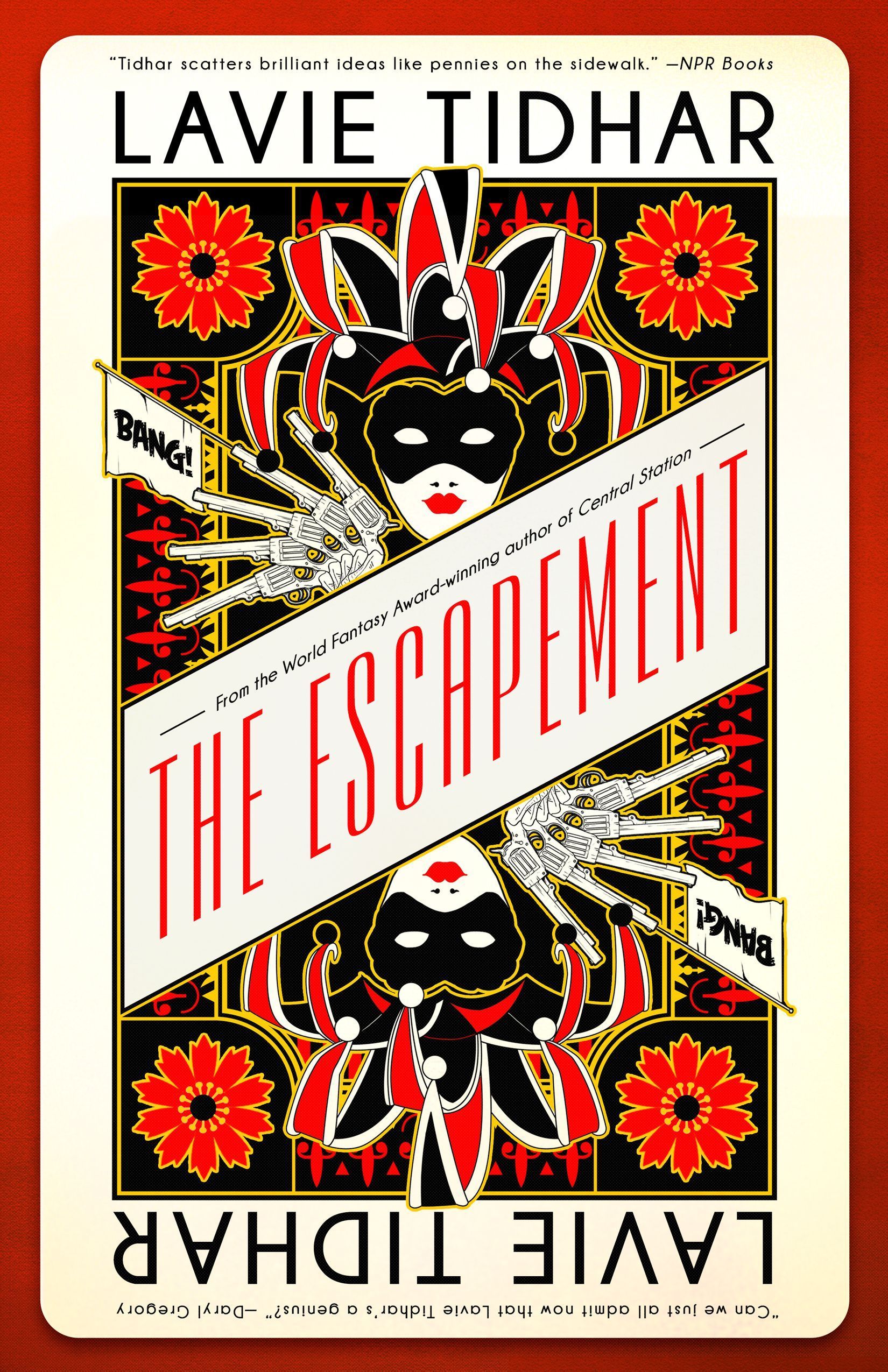 The Escapement By Lavie Tidhar 9781616963279 (Paperback)