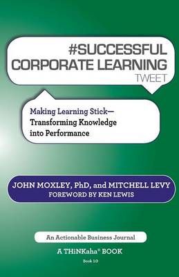 # Successful Corporate Learning Tweet Book10 9781616991128 (Paperback)