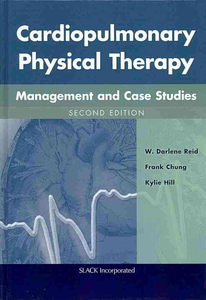 Cardiopulmonary Physical Therapy 9781617110290 (Hardback)