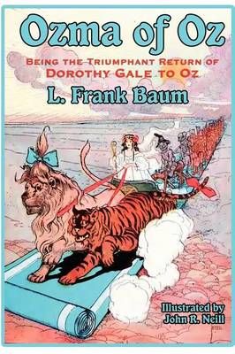 Ozma of Oz By L Frank Baum 9781617205484 (Hardback)