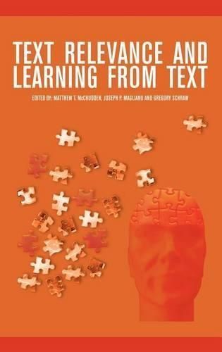 Text Relevance and Learning from Text By Matthew T. McCrudden