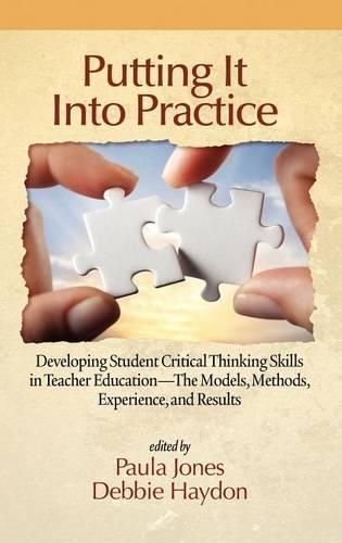 Putting It Into Practice By Paula Jones 9781617356759 (Hardback)