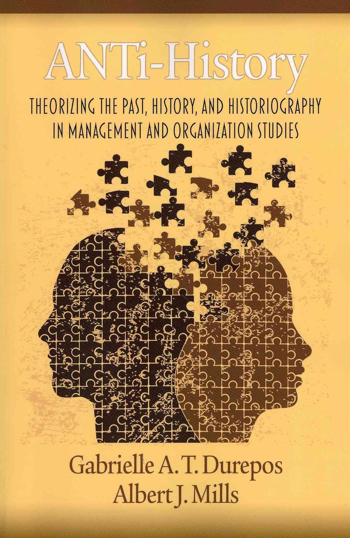 ANTi-History By Gabrielle A. T. Durepos 9781617357480 (Paperback)