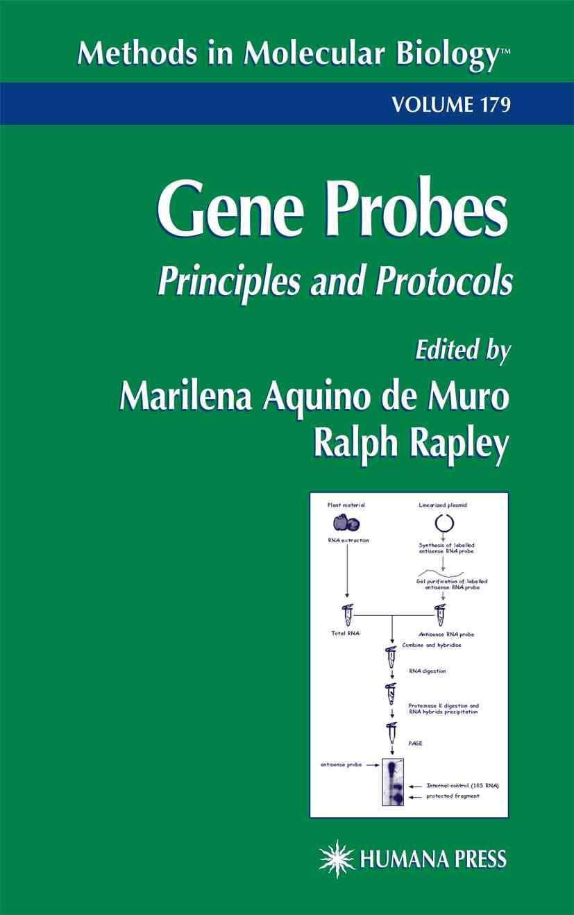 Gene Probes By Marilena Aquino do Muro (editor), Ralph Rapley (editor)