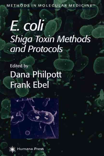 E. Coli By Dana Philpott, Frank Ebel 9781617372643 (Paperback)