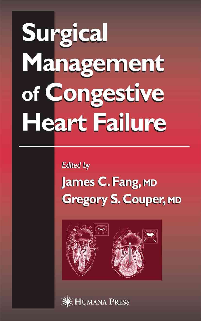 Surgical Management of Congestive Heart Failure 9781617373176