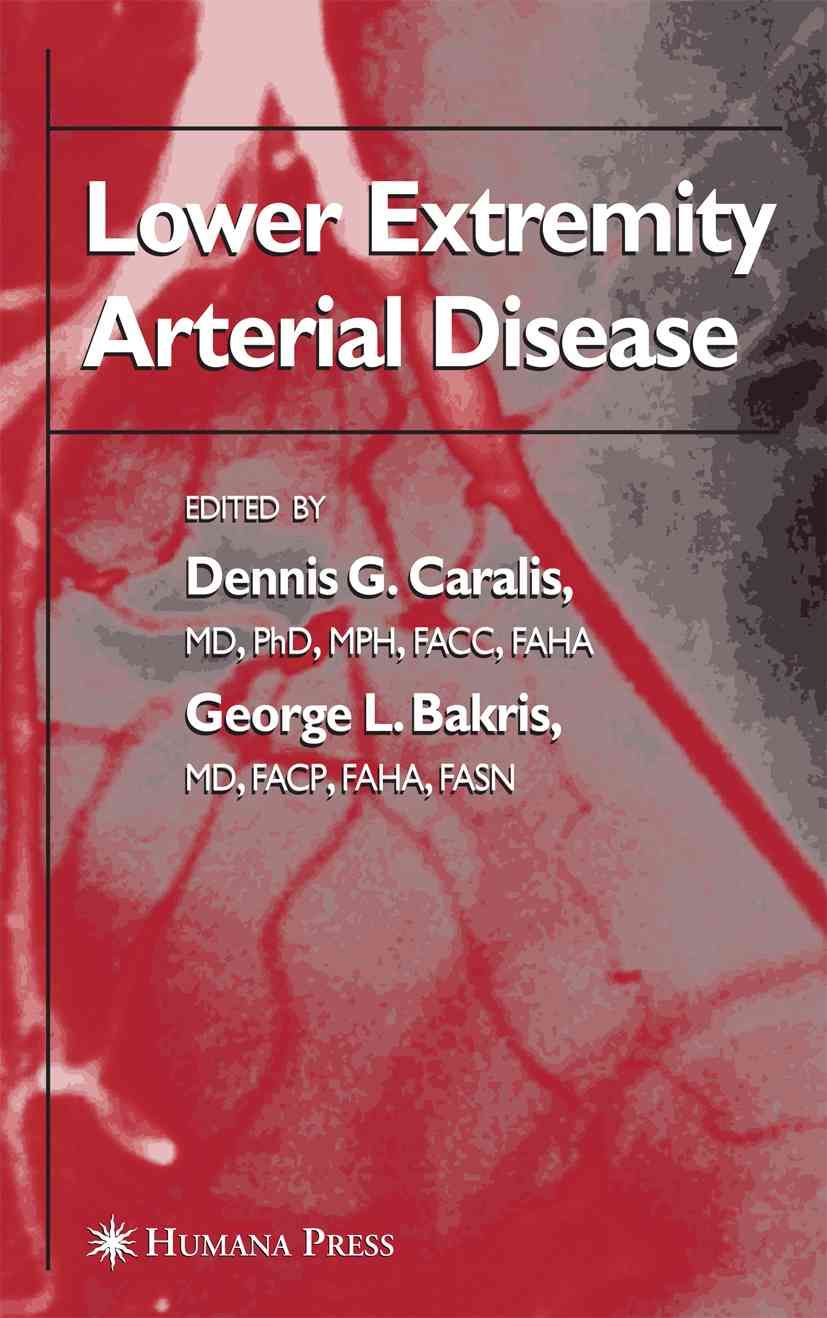 Lower Extremity Arterial Disease 9781617376399 (Paperback)