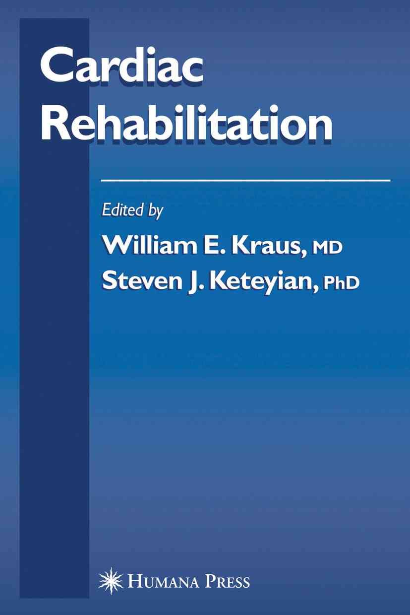 Cardiac Rehabilitation 9781617377662 (Paperback)