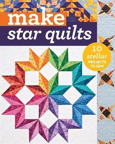 Make Star Quilts By Anderson, Alex 9781617452536 (Paperback)