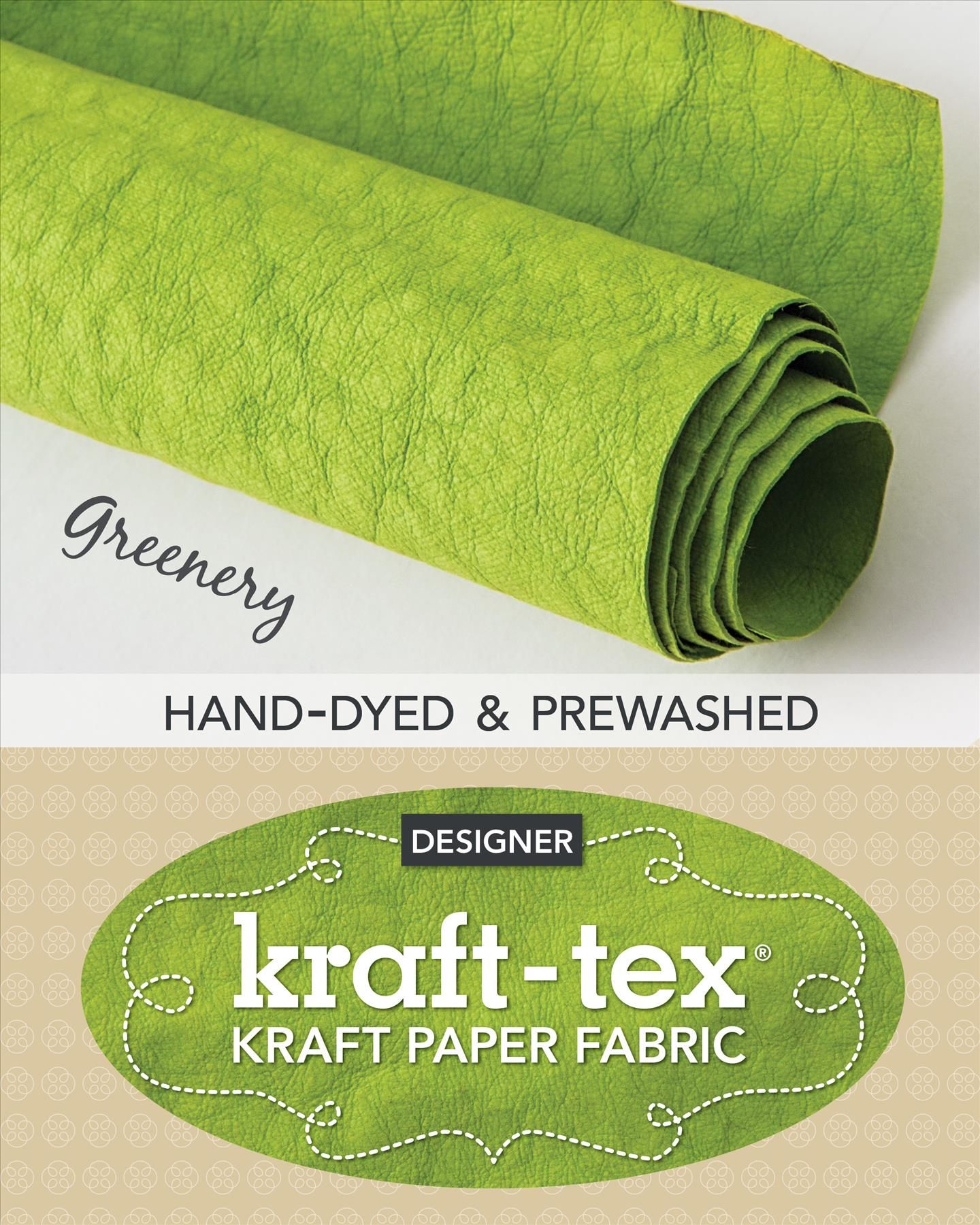 Kraft-Tex¬ Designer, Greenery By C&T Publishing 9781617456299