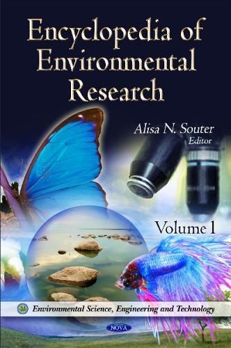 Encyclopedia of Environmental Research By Alisa N. Souter (Hardback)