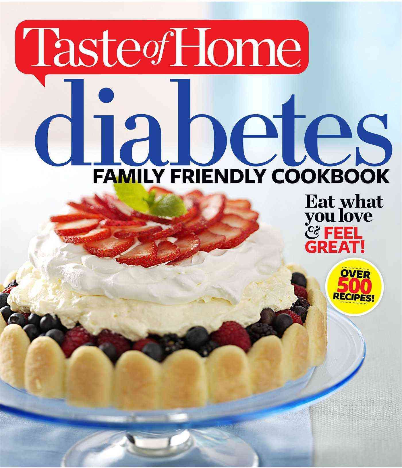 Diabetes Family Friendly Cookbook 9781617652660 (Book)