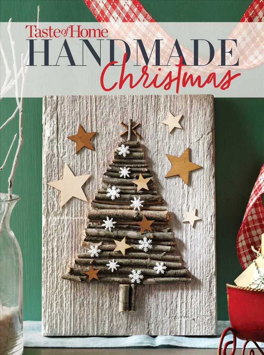Taste of Home Handmade Christmas By Taste of Home (editor) (Paperback)