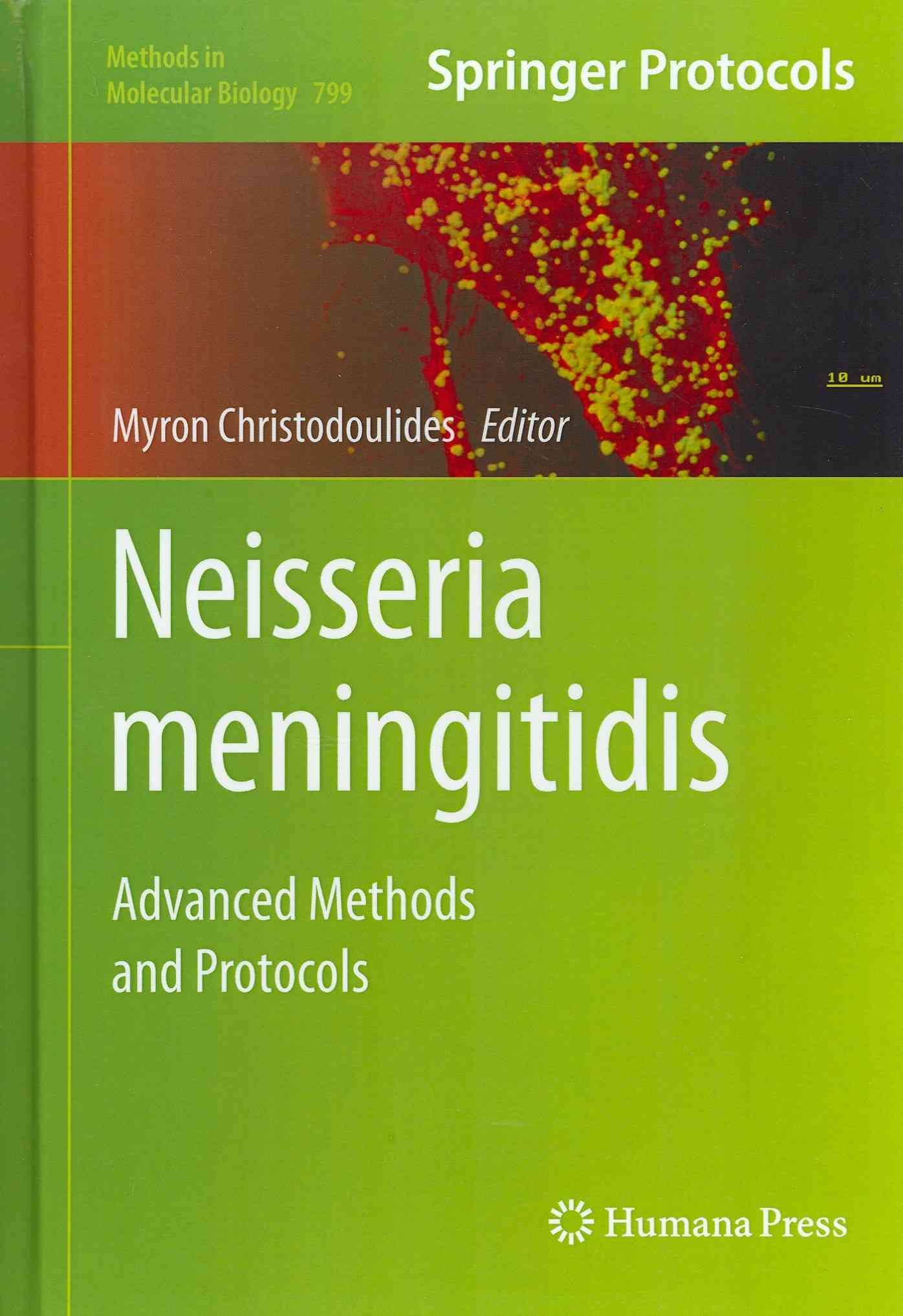 Neisseria Meningitidis By Myron Christodoulides 9781617793455