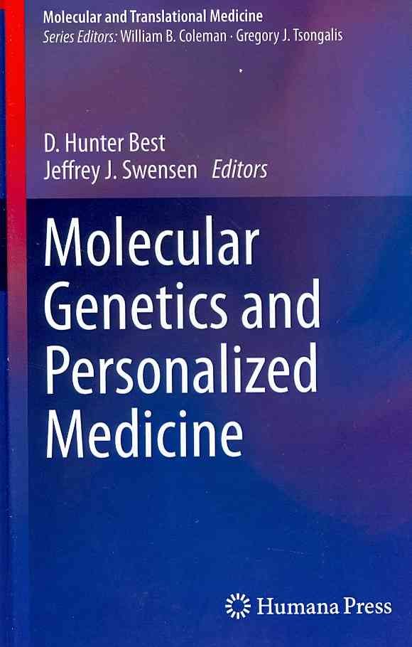 Molecular Genetics and Personalized Medicine 9781617795299 (Hardback)