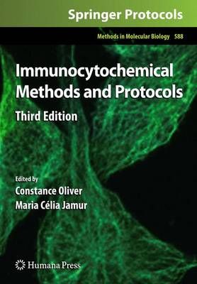 Immunocytochemical Methods and Protocols 9781617796821 (Paperback)