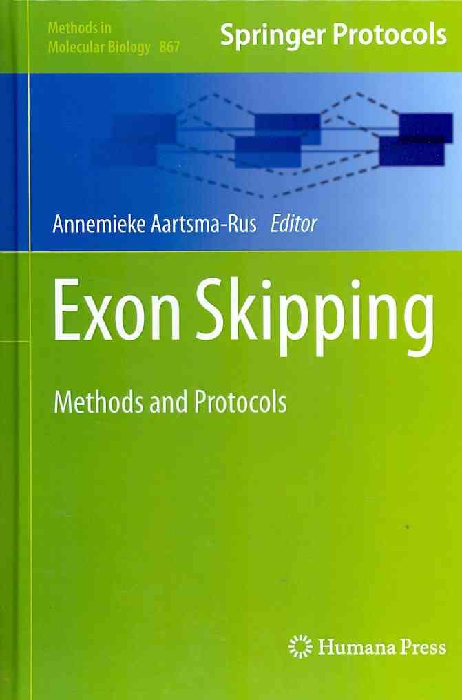 Exon Skipping By Annemieke Aartsma-Rus 9781617797668 (Hardback)