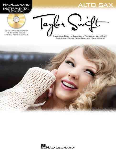 Taylor Swift - Instrumental Play-Along - Alto Saxophone (Book/Online Audio)
