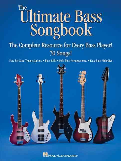 The Ultimate Bass Songbook By Hal Leonard Corp (other) 9781617806018