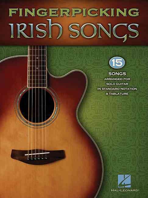Fingerpicking Irish Songs By Hal Leonard Corp (creator) 9781617807251