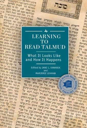 Learning to Read Talmud: What It Looks Like and How It Happens