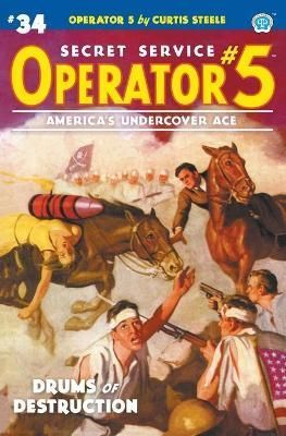 Operator 5 #34 By Steele 9781618276469 (Paperback)