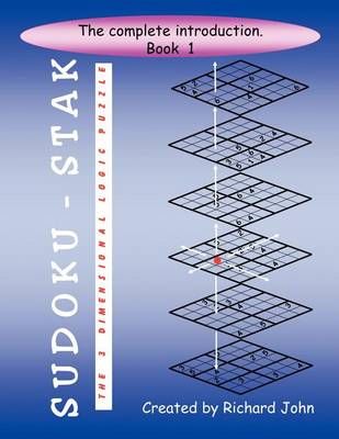 Sudoku-Stak By Richard John 9781618971784 (Paperback)