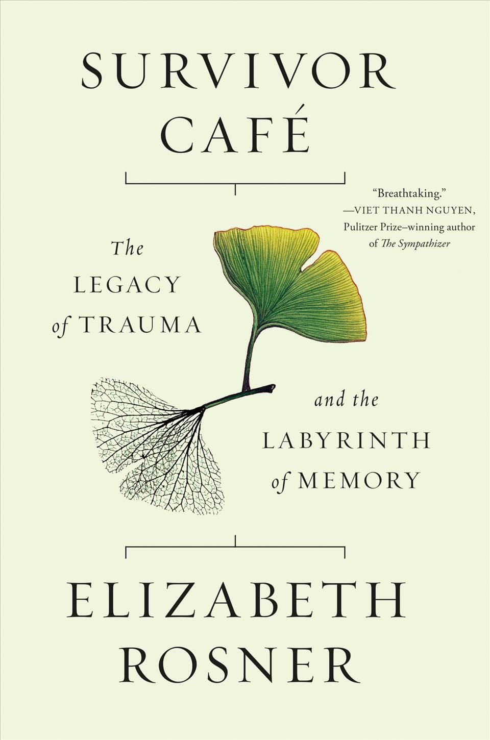 Survivor Cafe By Elizabeth Rosner 9781619029545 (Hardback)