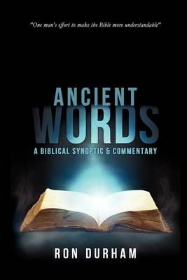Ancient Words By Ron Durham 9781619047983 (Paperback)