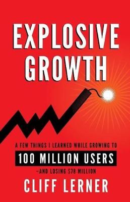 Explosive Growth By Cliff Lerner 9781619617698 (Paperback)