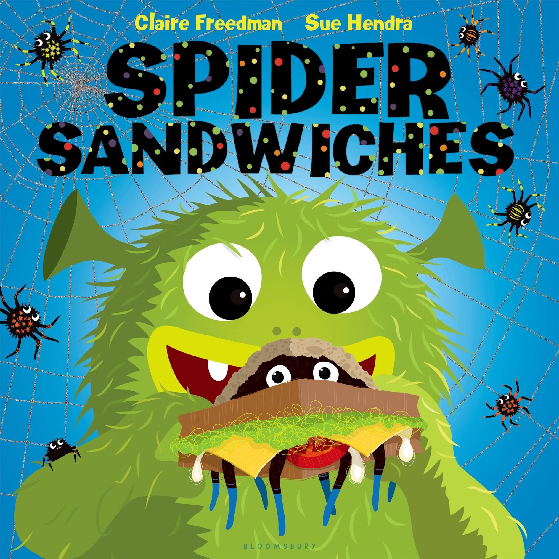 Spider Sandwiches 9781619633643 (Hardback)