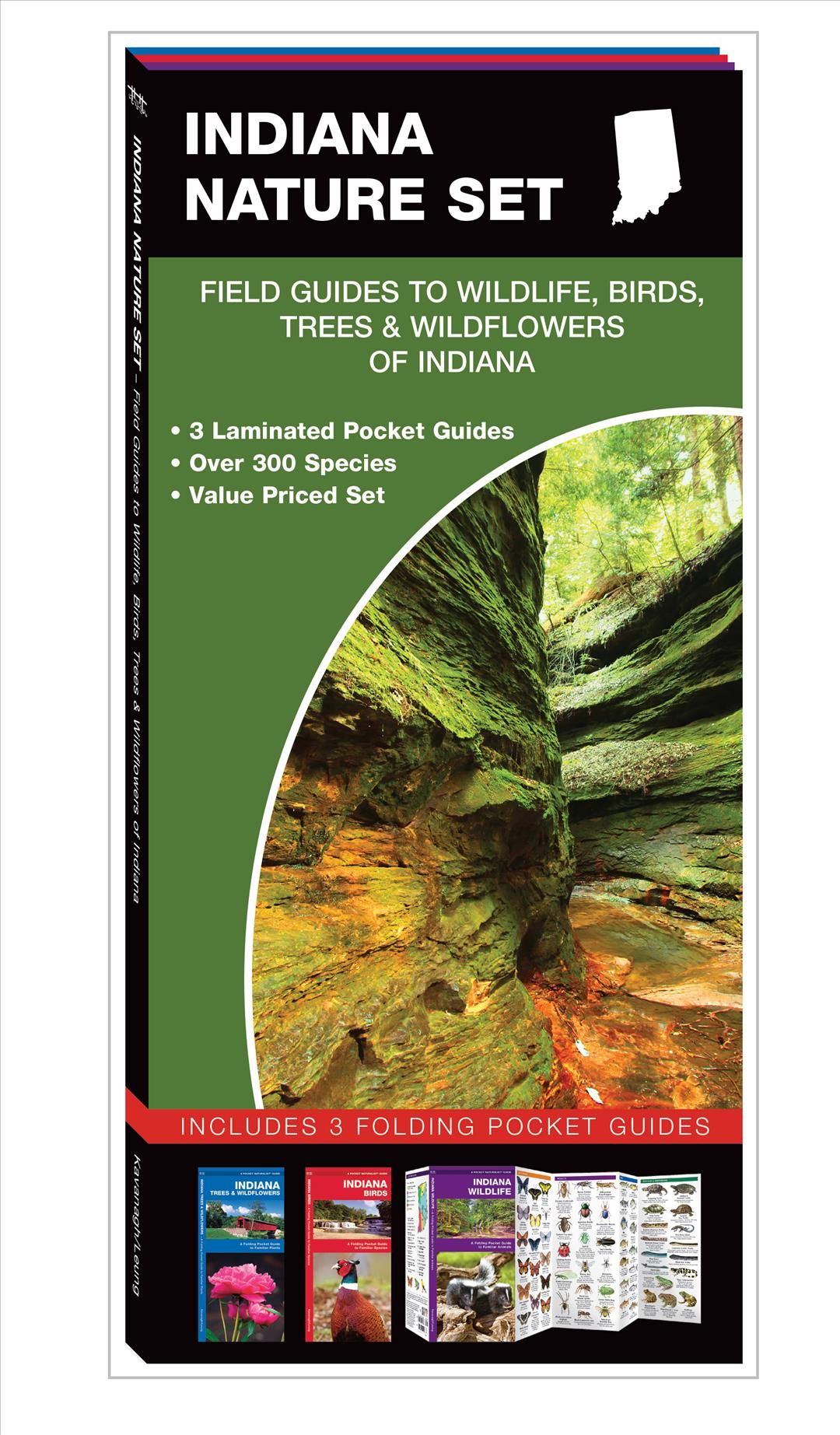 Indiana Nature Set By James Kavanagh 9781620051399 (Pamphlet)