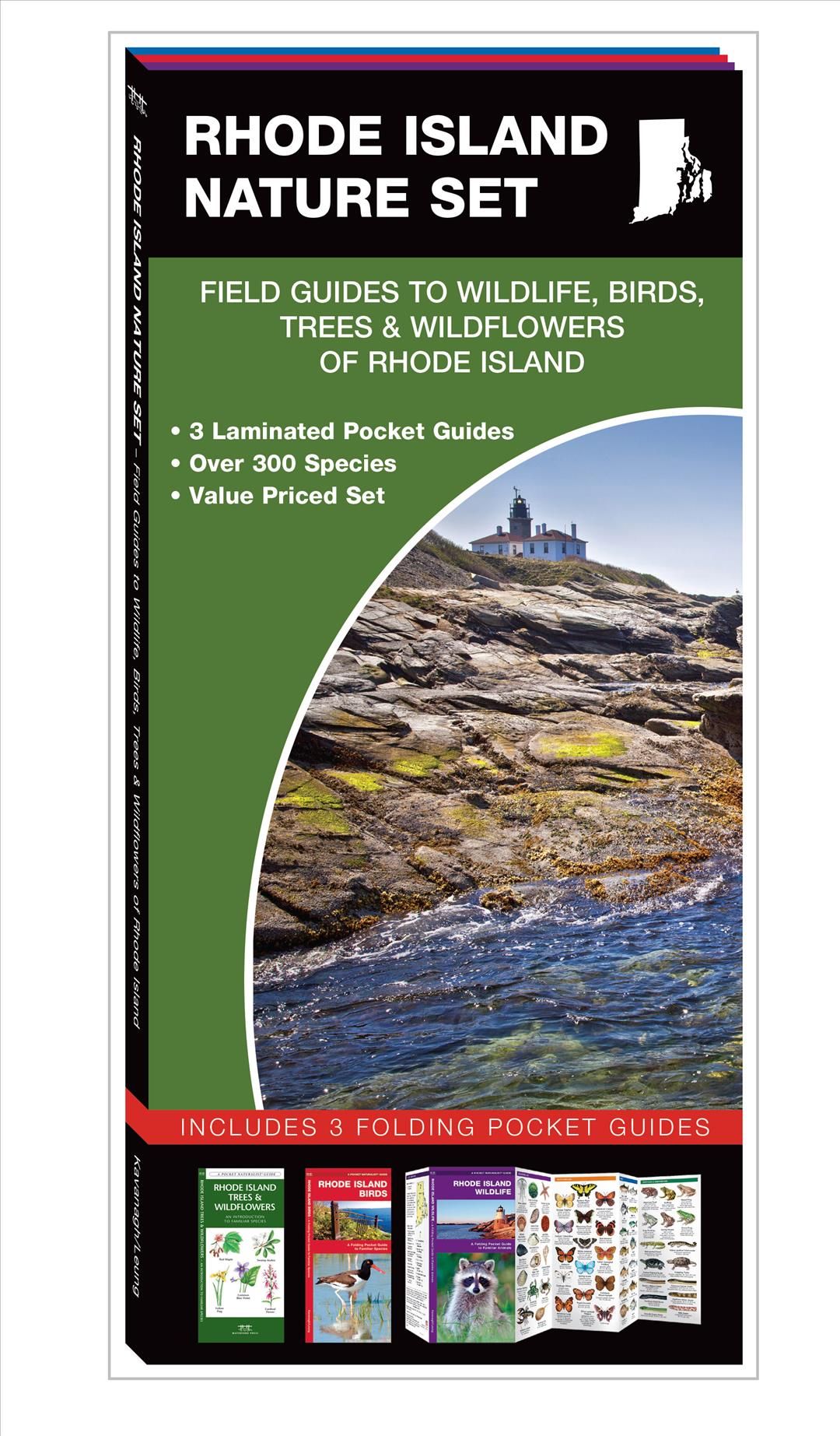 Rhode Island Nature Set By James Kavanagh 9781620051641 (Pamphlet)