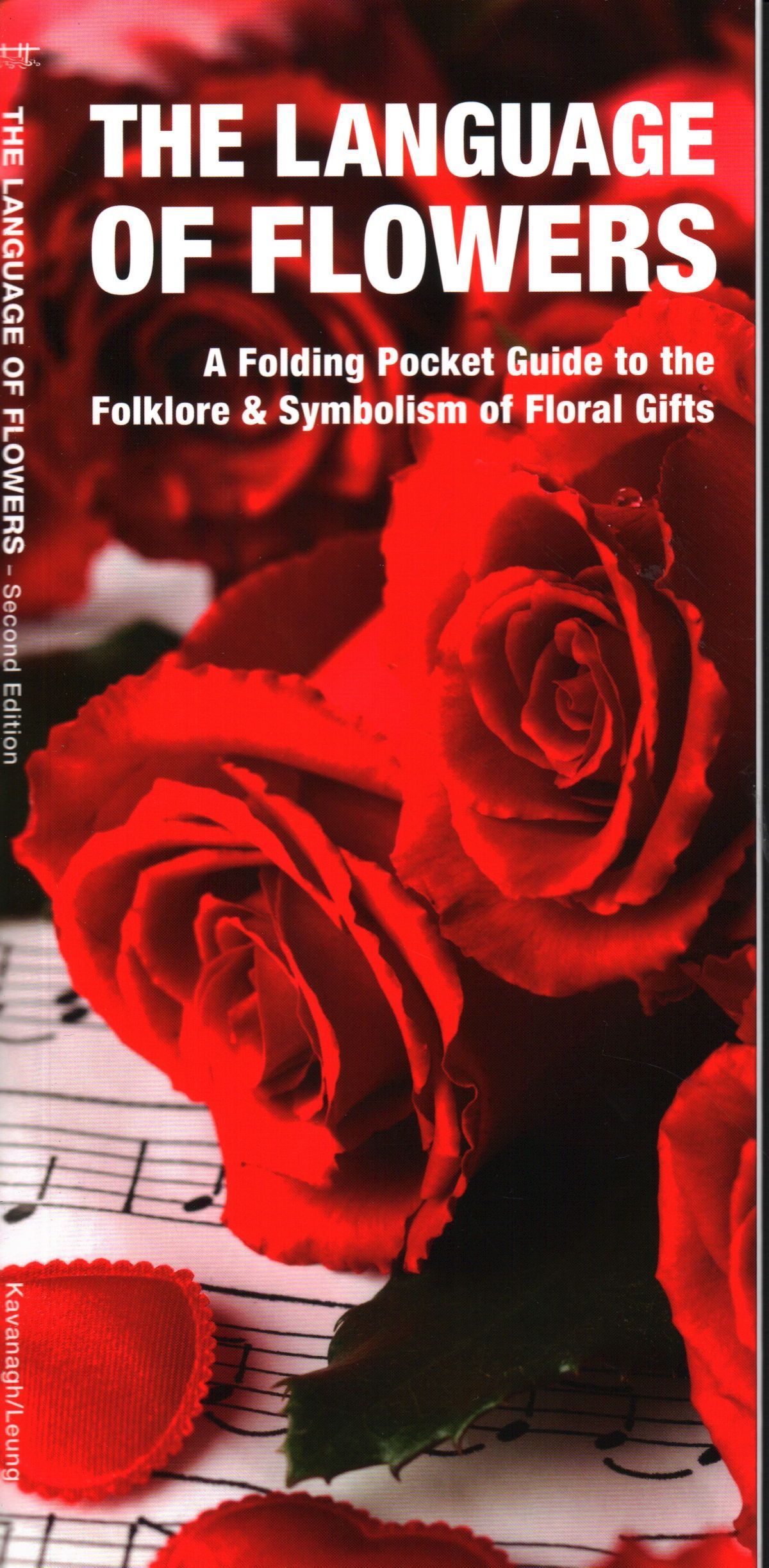 The Language of Flowers By James Kavanagh 9781620052914 (Pamphlet)