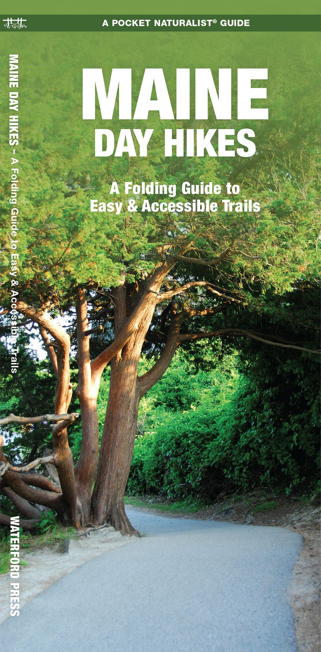 Maine Day Hikes By Waterford Press 9781620054895 (Pamphlet)