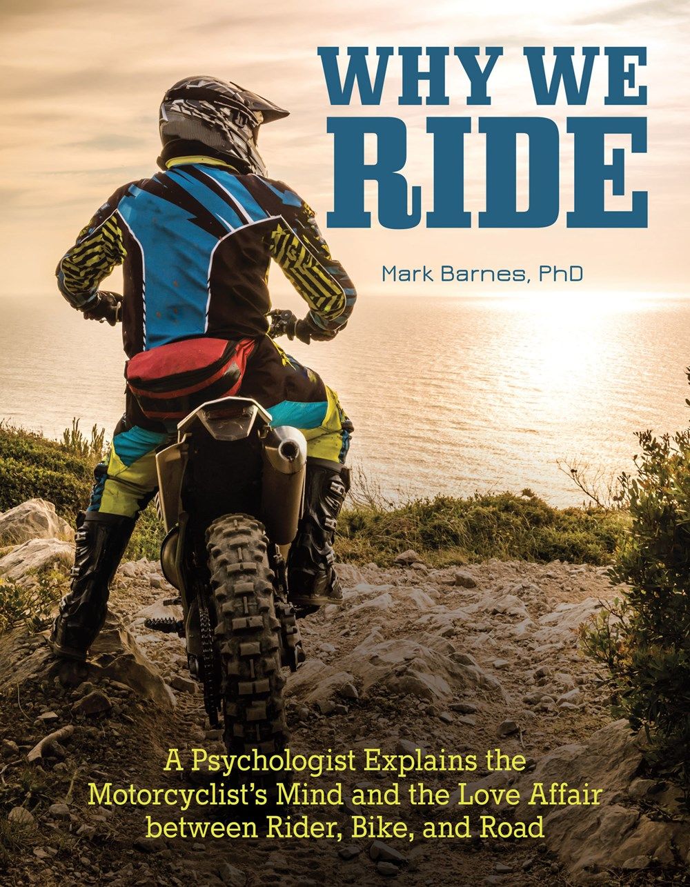 Why We Ride By Mark Barnes 9781620082287 (Paperback)