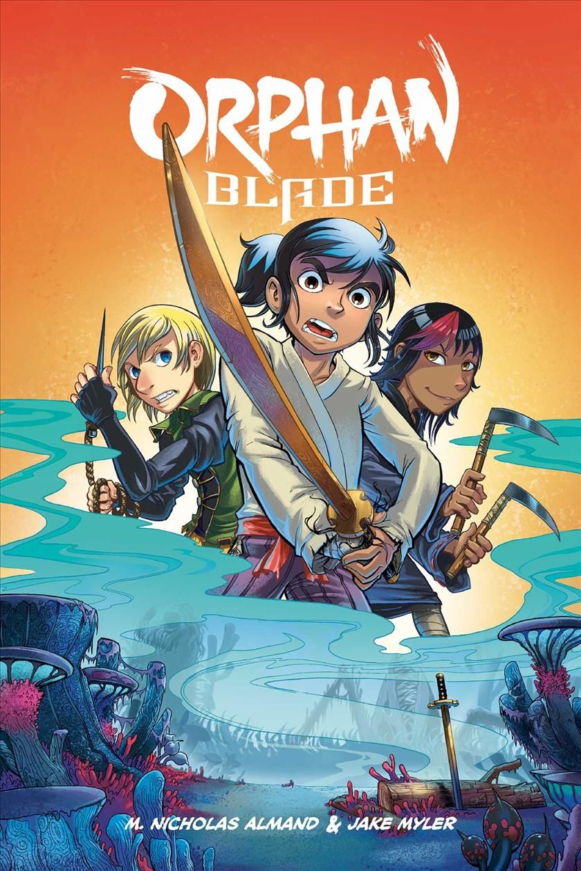 Orphan Blade 9781620101209 (Paperback)