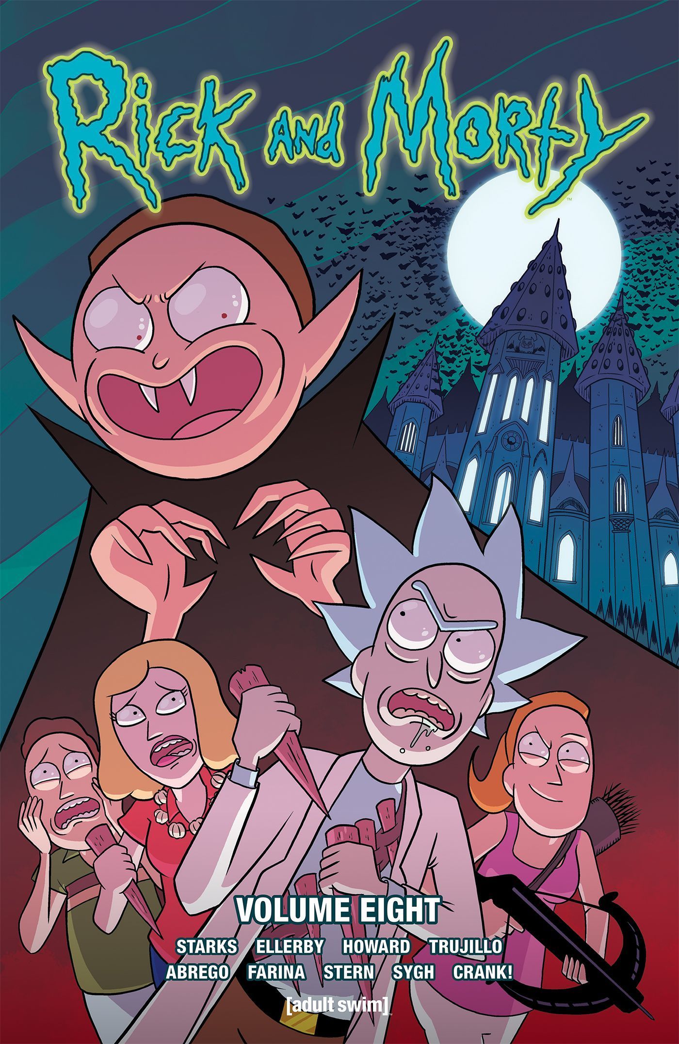 Rick and Morty Vol. 8 By Kyle Starks 9781620105498 (Paperback)