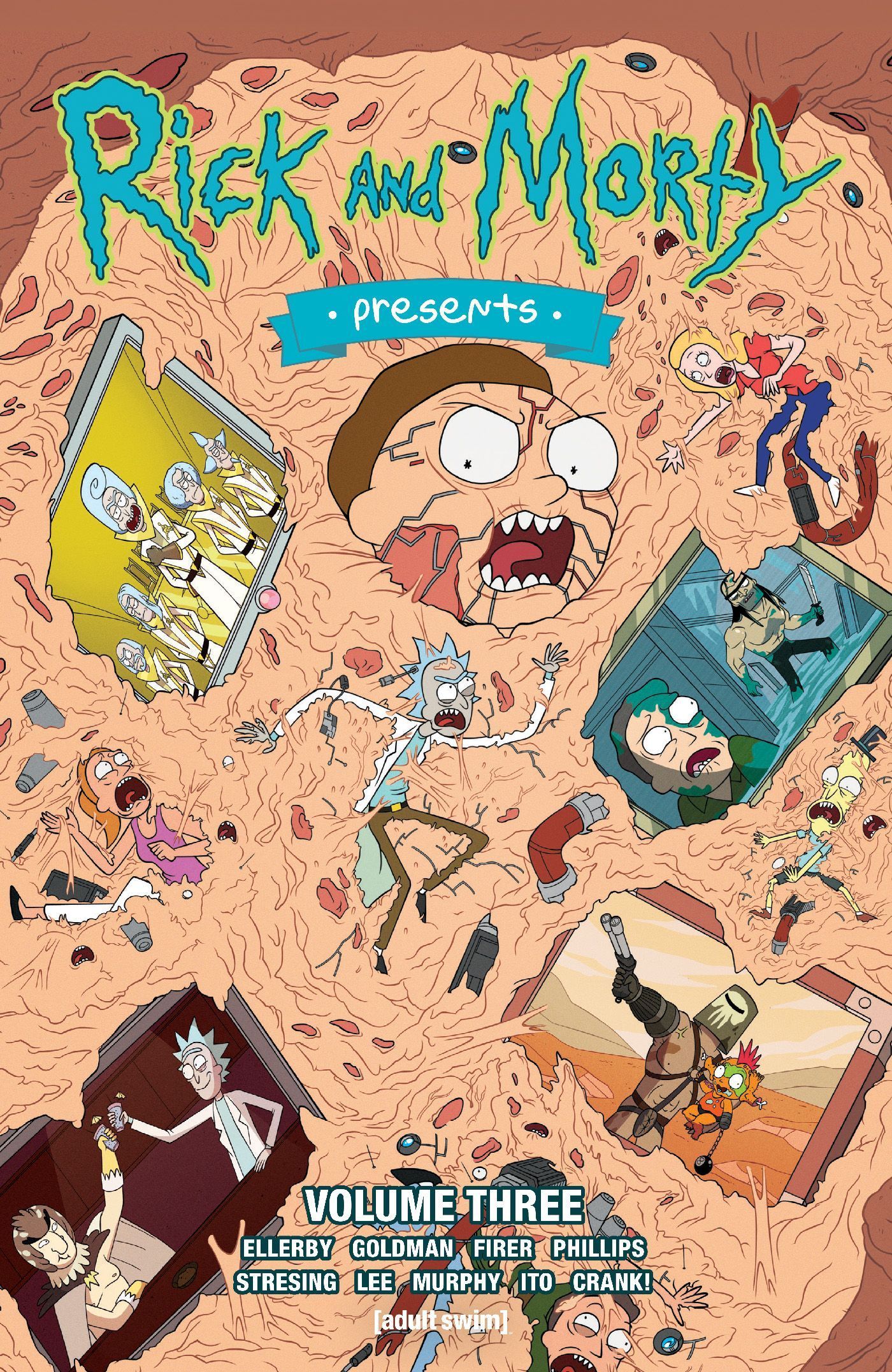 Rick and Morty Presents Vol. 3 By Marc Ellerby 9781620108833