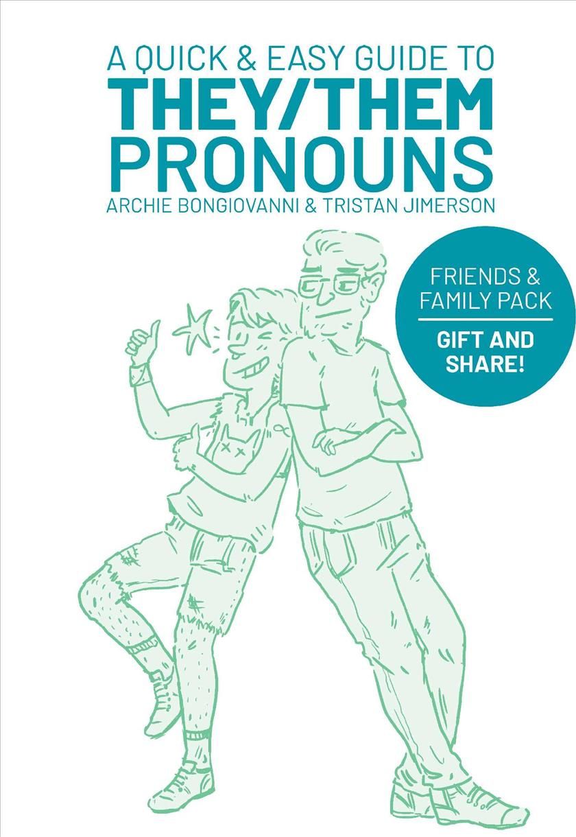 A Quick and Easy Guide to They/them Pronouns 9781620109298 (Book)
