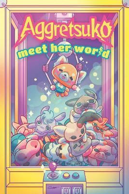Aggretsuko. Meet Her World 9781620109793 (Hardback)