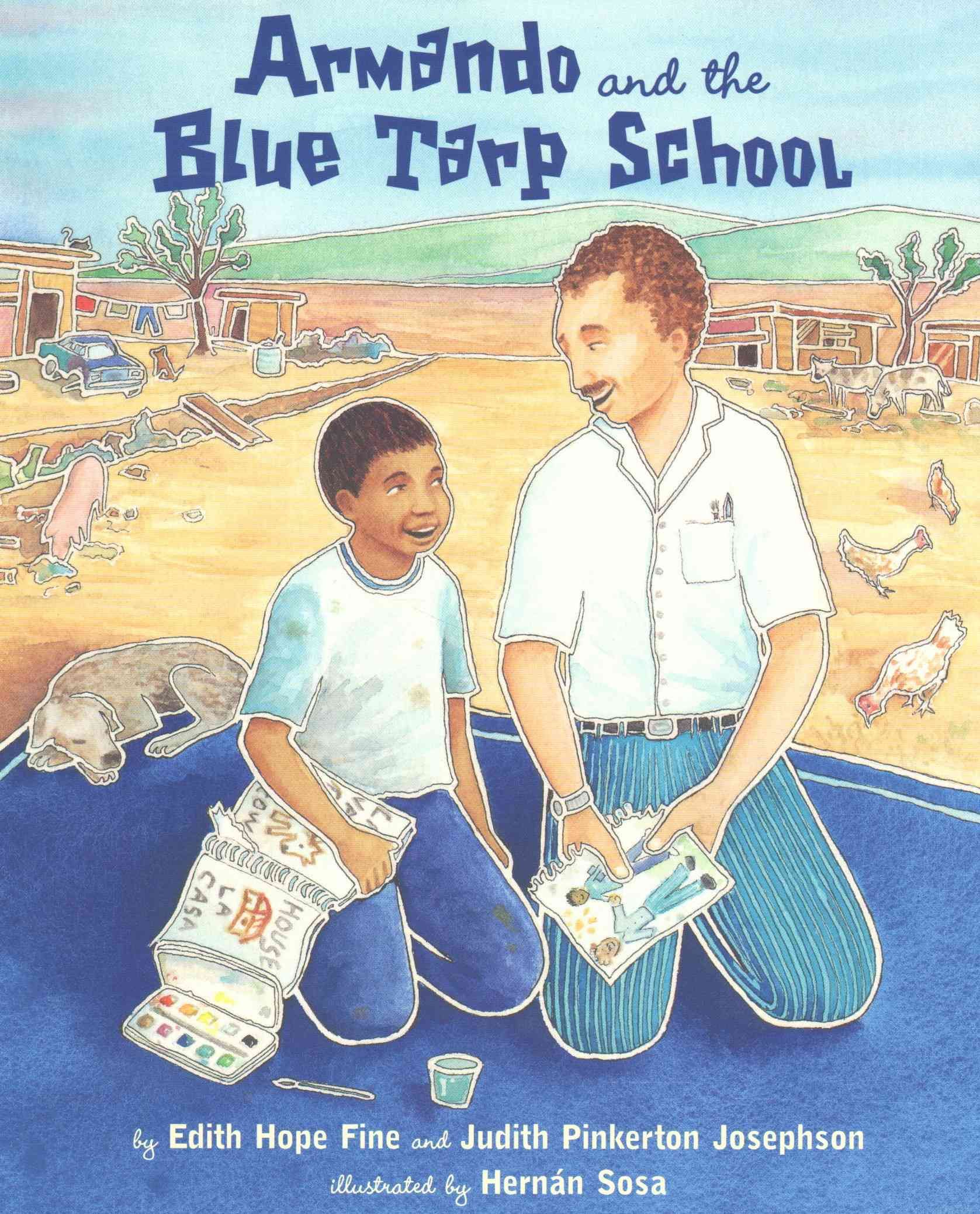 Armando and the Blue Tarp School 9781620141656 (Paperback)