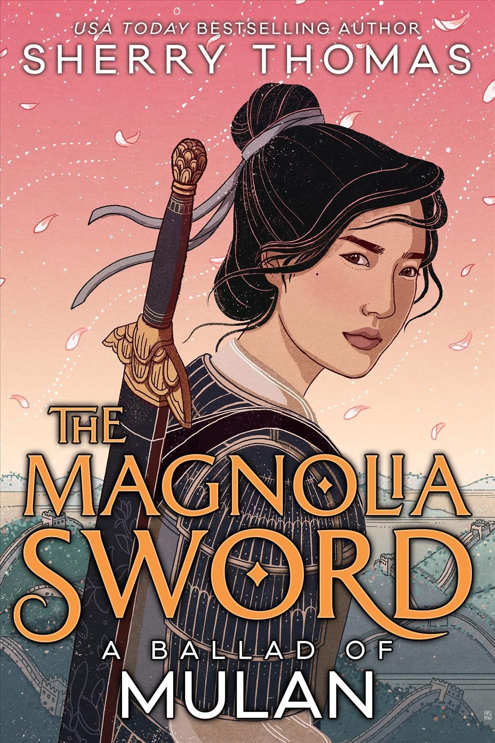 The Magnolia Sword By Sherry Thomas 9781620148044 (Hardback)