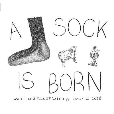 A Sock Is Born By Emily Christine Cote 9781620237823 (Paperback)