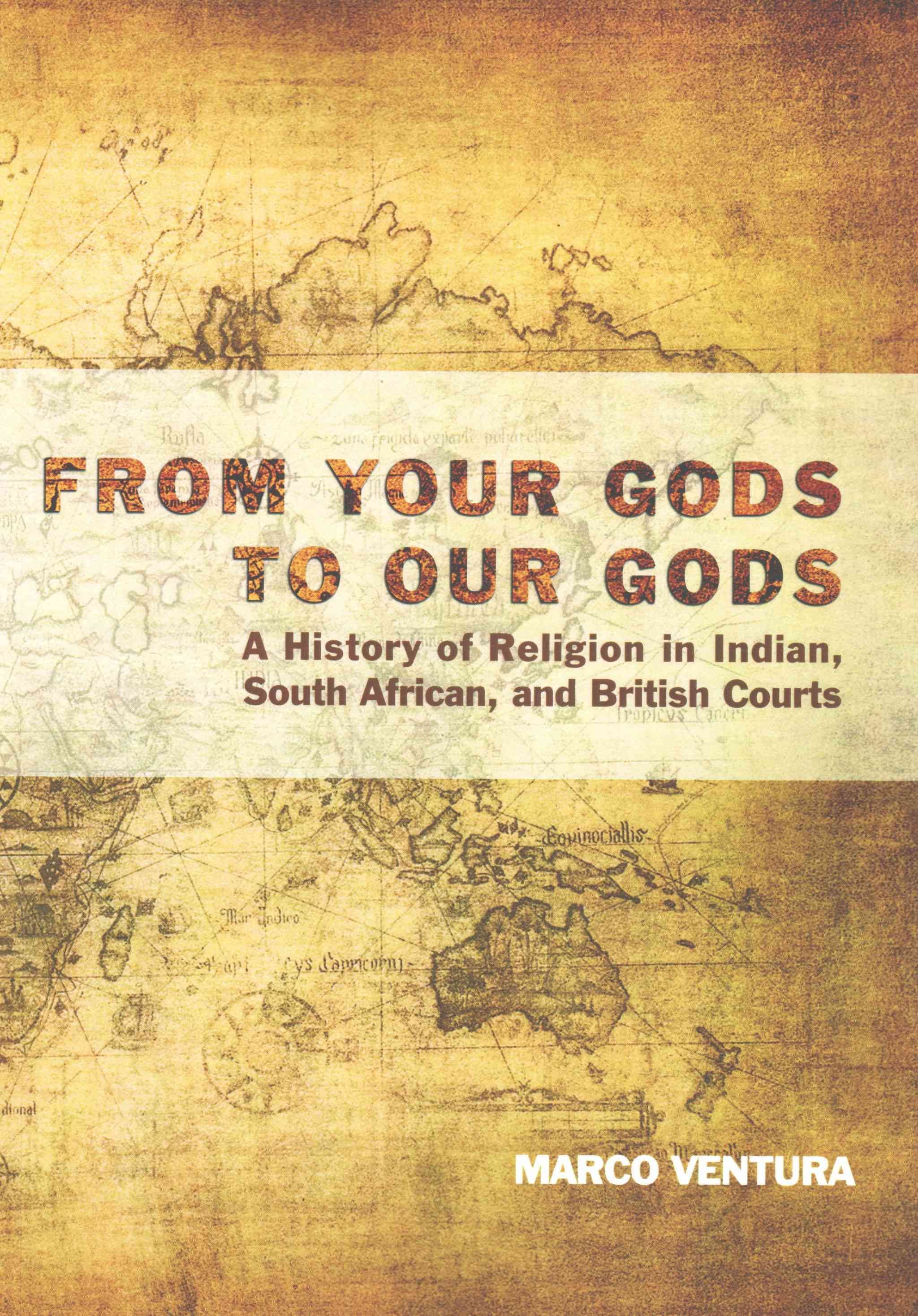 From Your Gods to Our Gods By Ventura, Marco 9781620327784 (Paperback)
