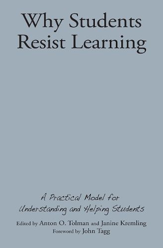 Why Students Resist Learning 9781620363430 (Hardback)