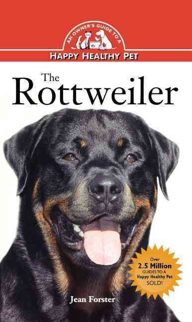 Rottweiler By Jean Forster 9781620457368 (Hardback)
